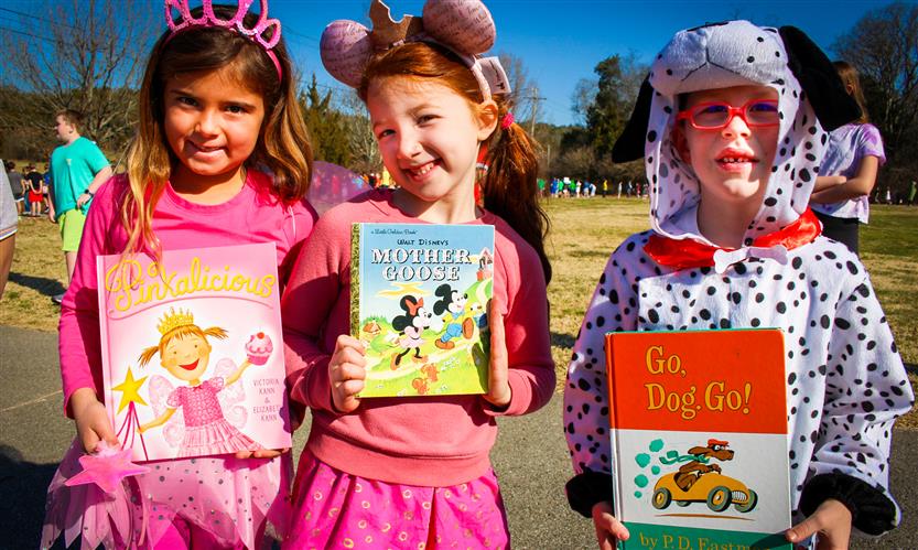 Students dress up